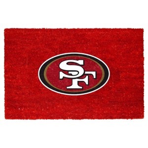 NFL San Francisco 49ers Door Mat - 1 of 2