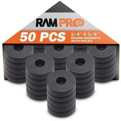 Round Ferrite Magnets
