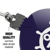University of Portland Pilots Logo Acrylic Christmas Tree Holiday Ornament - 4 of 4