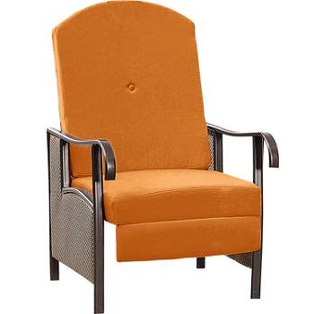 BrylaneHome Oversized Outdoor Seating Collection Patio Chair