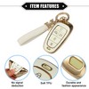 Unique Bargains 5-Button Key Fob Cover Kit Compatible for Sonata Tucson 2020-2022 - 4 of 4