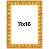 PosterPalooza | 11x16 Bamboo Picture Frame, UV Acrylic, 4 Finishes - Brown, Black, Gold, and Natural - 2 of 4
