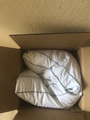 Allied Home Medium/firm Perfectcool Thermoregulating Gusseted Pillow ...