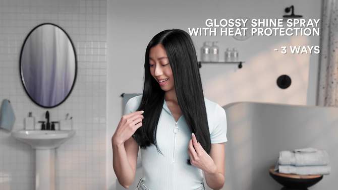 VERB Glossy Spray Heat Protector - 6.3oz - Ulta Beauty, 2 of 8, play video