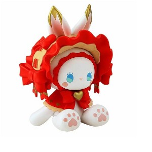 MJ Studio: Emma Secret Forest Tea Party Series - Lucky Emma (Berry) 300% Limited Edition Figure - 1 of 4