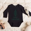 The Juniper Shop First Christmas Tree Baby Long Sleeve Bodysuit - 2 of 3