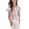 Girl's Short Sleeve Blouse - Mayoral - 2 of 2