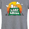 Women's - Peanuts - Snoopy Chill Short Sleeve Graphic T-Shirt - 2 of 4