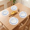 REGALWOVEN Farmhouse Placemats Set of 6 Placemats for Dining Table Decor Indoor Outdoor Kitchen Table Mat Wipe Clean - 3 of 4