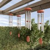 Metal and Wood Tuned Wind Chimes - Soothing Tones for Garden, Patio, Porch, or Outdoor Decor by Nature Spring - 3 of 4