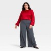 Women's Long Sleeve Satin Blouse - A New Day™ - 3 of 3