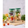 Prepara Salad Pod - Leakproof Food Container for Meal Prep - 4.5 Cups Capacity, BPA Free Tritan, Microwave & Dishwasher Safe - 3 of 4