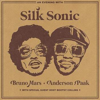 Bruno Silk Sonic ( Mars & Anderson ) Paak - An Evening With Silk Sonic (Vinyl)