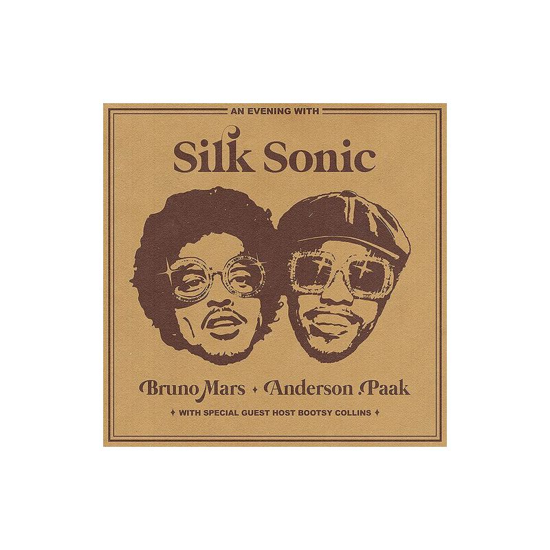 Bruno Silk Sonic ( Mars & Anderson ) Paak - An Evening With Silk Sonic (Vinyl), 1 of 2