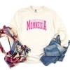 Simply Sage Market Women's Momnesia Varsity Long Sleeve Garment Dyed Tee - 2 of 2