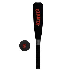 MLB San Francisco Giants Franklin Sports 21" Jumbo Foam Bat & Ball Set - 1 of 4