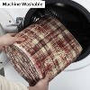 Hallway Runner Rug Washable Vintage Distressed Area Rugs Non Slip Laundry Rug Runner Floor Carpet Runners for Hallways Entryway Laundry - 3 of 4