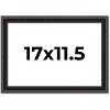 PosterPalooza | Antique Red Picture Frame - UV Acrylic, Backing Board, Hanging Hardware Included - 2 of 4