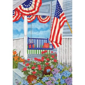 Briarwood Lane Garden Flag 12x18 For Outdoor Patriotic Porch Spring For Spring Garden Flag Flags For Outside - 1 of 4