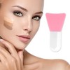 Unique Bargains Lightweight Small Flat Facial Mask Brush 1 Pc - 2 of 4