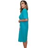 Just Love Short Sleeve Nightgown Sleep Dress for Women Sleepwear - 3 of 3