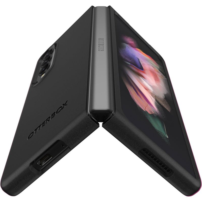 OtterBox Series Case Galaxy Z Fold3 5G Thin Flex - Black, 2 of 5