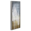 Stupell Industries Tall Bare White Trees Nature, 13" x 30" - 3 of 4