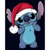 Girl's Lilo & Stitch Santa Surprise T-Shirt - 2 of 4