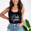 Simply Sage Market Women's Lake Junkie Racerback Tank - 2 of 4