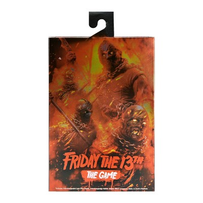 Детские фигурки NECA Friday the 13th The Game 7" Scale Action Figure Ultimate Savini Jason — фото 3