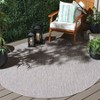Beach House BHS260 UV & Stain Resistant Non-Shedding Power Loomed Indoor/Outdoor Rugs - Safavieh - 2 of 4