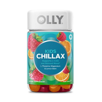 OLLY Kids' Chillax Gummies - 70ct