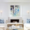 Quorum Lighting Brooks 1-Light Persian White Wall Sconce - 3 of 3