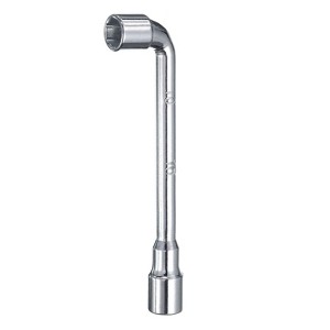 Unique Bargains 45# Steel Repairing L-Shaped Angled Double Ended Metric Hex Socket Wrench 10mm - 1 of 4