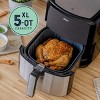 Oster DiamondForce Nonstick XL 5-Quart Digital AirFryer - 3 of 4