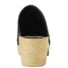 DARCIE Suede Clogs Heels Women Mules - 4 of 4