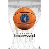 Trends International NBA Minnesota Timberwolves - Drip Basketball 21 Unframed Wall Poster Prints - image 4 of 4