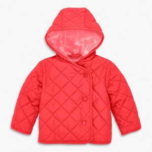 Primary Baby Quilted Fleece-Lined Puffer Jacket - 1 of 1