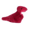 Aurora Small Velociraptor Mini Flopsie Adorable Stuffed Animal Red 8.5" - 3 of 4