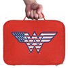 Wonder Woman Usa American Flag Logo Insulated Soft Sided Lunch Box - 3 of 4