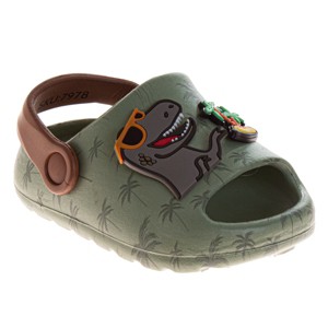 Josmo Shark Design Sandals Kids - Comfortable Outdoor Adventure Water Friendly Adjustable Strap Durable Tread (Toddler – Big Kid) - 1 of 4