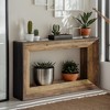 Hommoo 2-Tier Narrow Console Table - 4 of 4