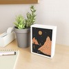 Alisa Galitsyna A Night in the Desert Framed Mini Art Print - Society6 - 2 of 3