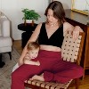 Of An Origin  Organic Cotton Stretch Cross Front  Nursing Bralette, Original Colors - 4 of 4