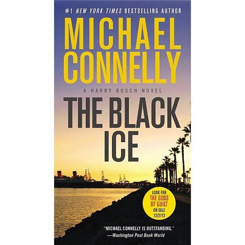 The Black Ice harry Bosch Novel By Michael Connelly paperback