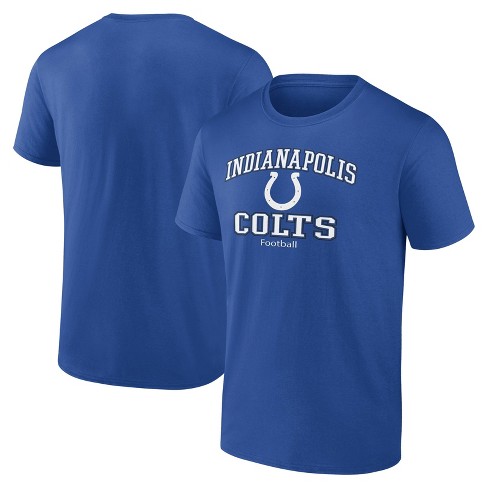 NFL Indianapolis Colts T Shirt Mens Size 2XL Blue USA Sports Team