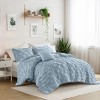 Boho Style Tufted Geometric Pattern Comforter – Ultra-Soft, Cozy, All-Season Bedding with Chic Texture, Anti-Clump Design & OEKO-TEX Certified Safety - 4 of 4