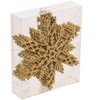 Vickerman Glitter Snowflake Ornament - 4 of 4