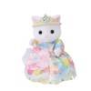 Calico Critters Flowering Princesses Set, Playset with 4 Figures and Accessories - 3 of 4