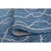 Area Rug Ultra-Thin Moroccan Area Rug Non-Slip Non Shedding Area Rug Low-Pile Indoor Outdoor Throw Rug - 4 of 4